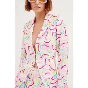 For Love & Lemons Blazer and Skirt Set